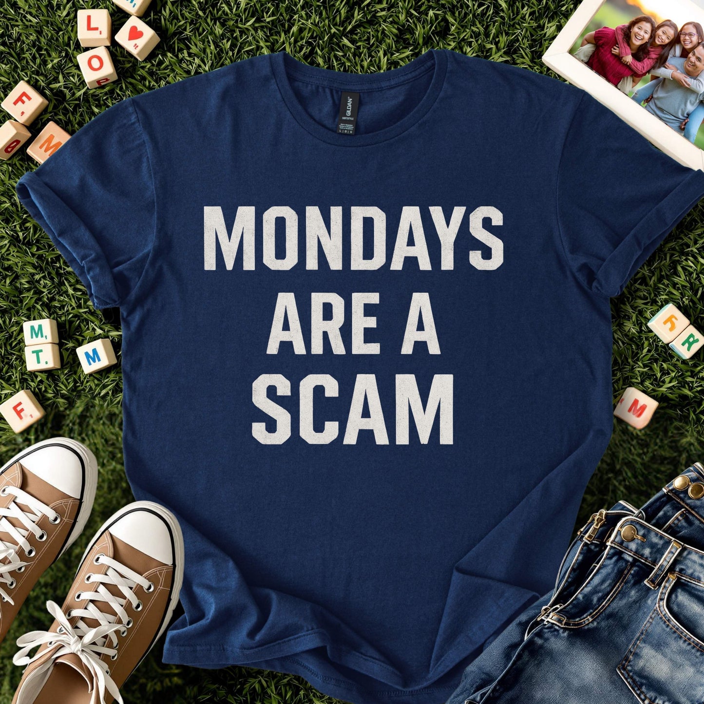 Funny Anti-Monday Shirt