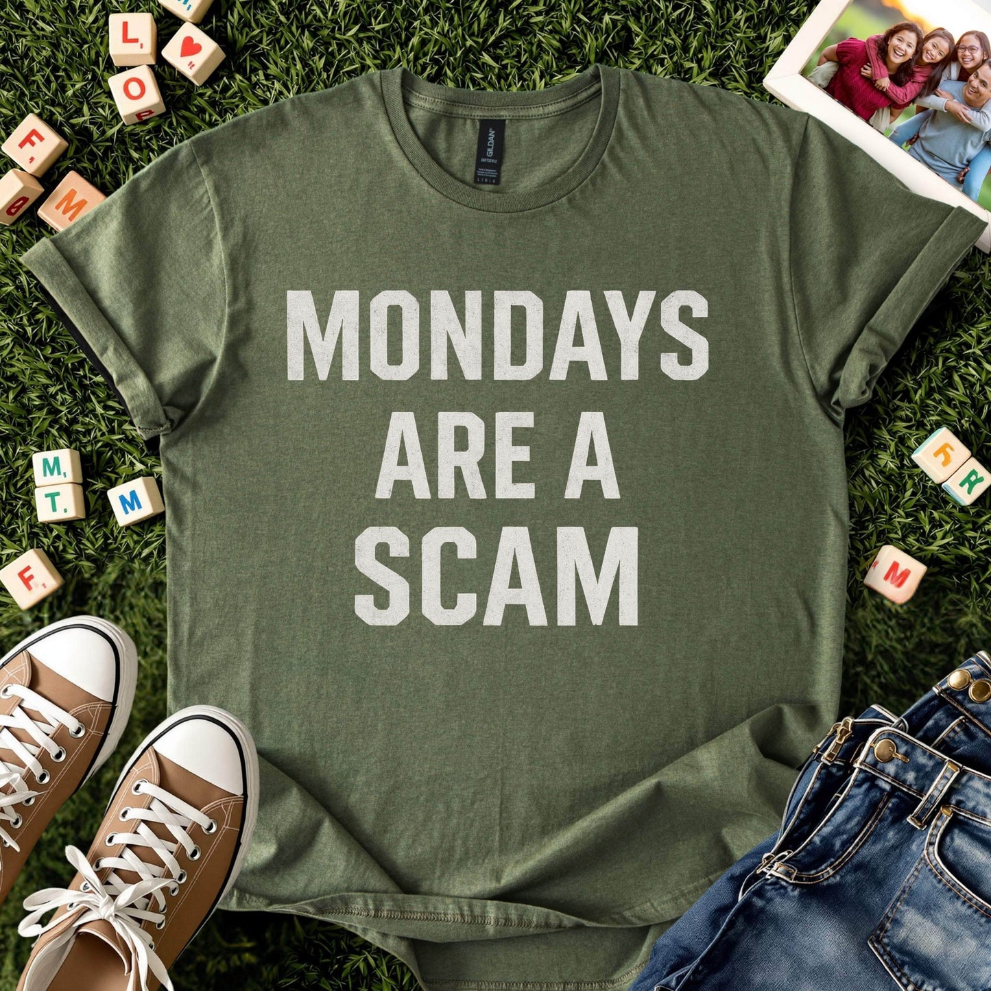 Funny Anti-Monday Shirt