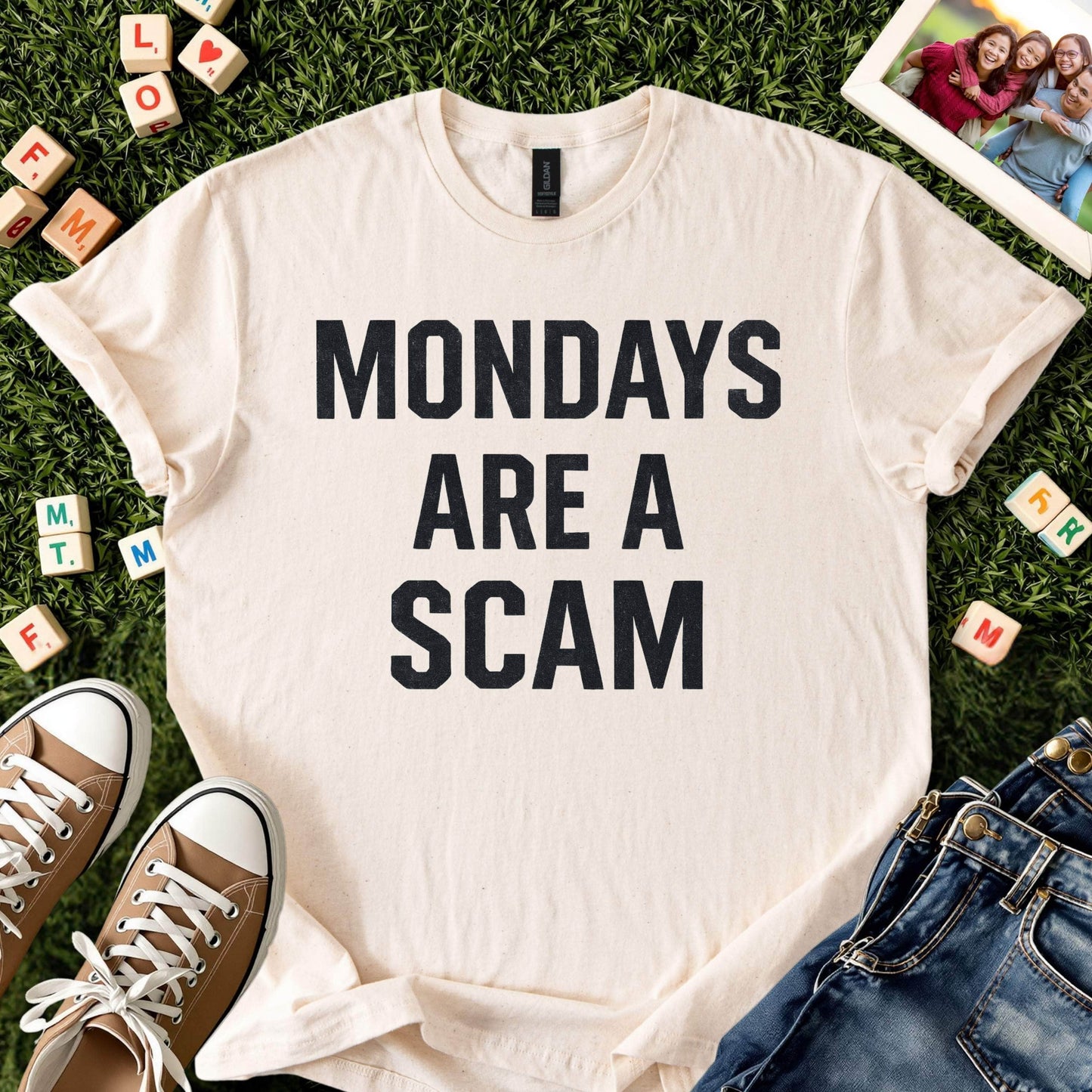 Funny Anti-Monday Shirt