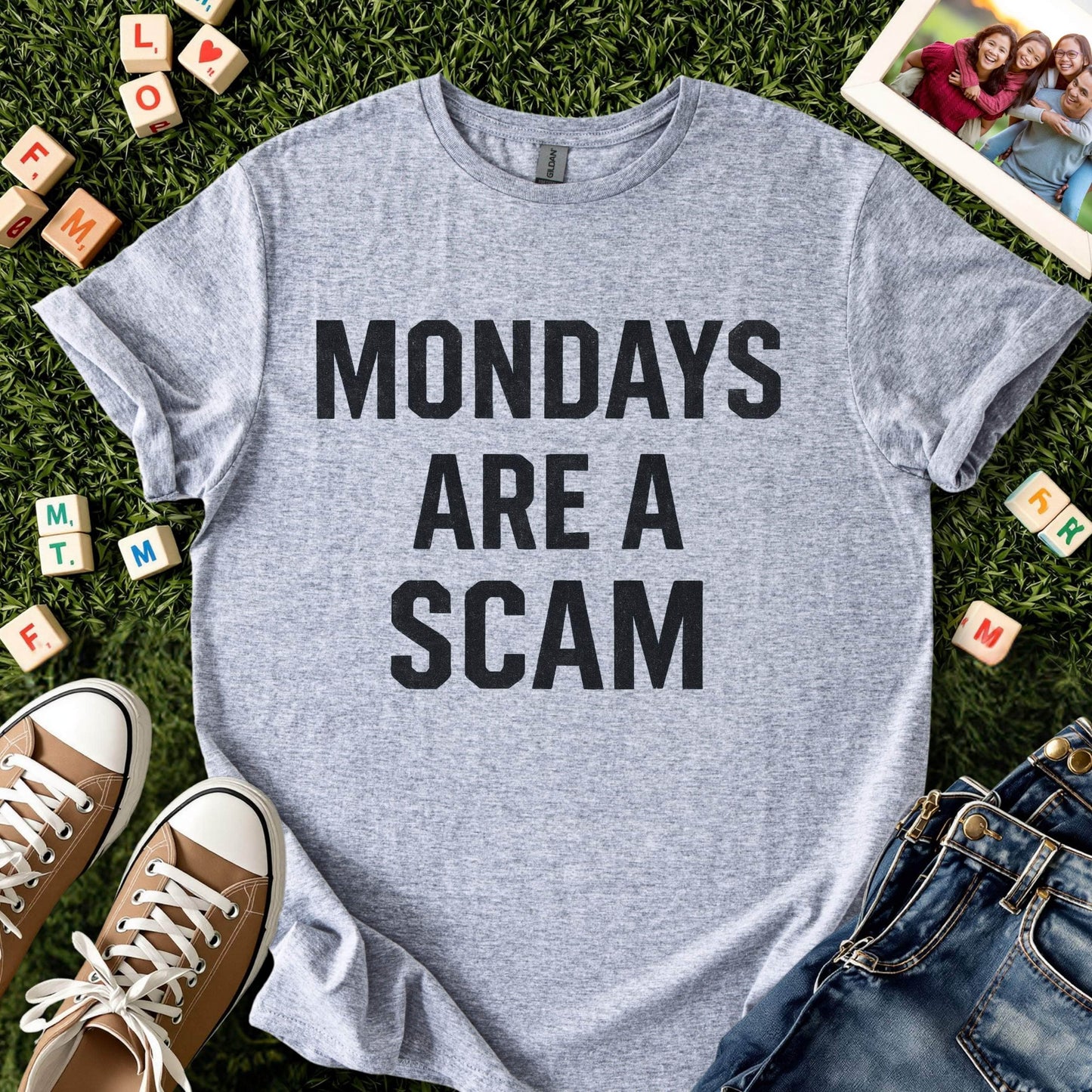 Funny Anti-Monday Shirt
