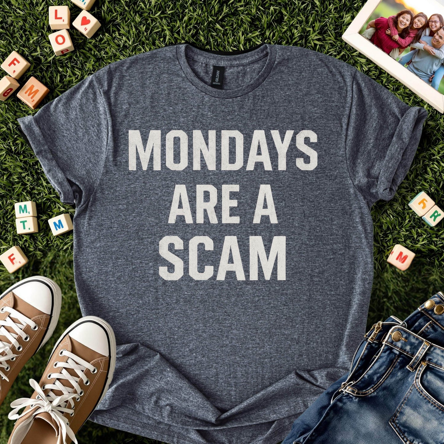 Funny Anti-Monday Shirt