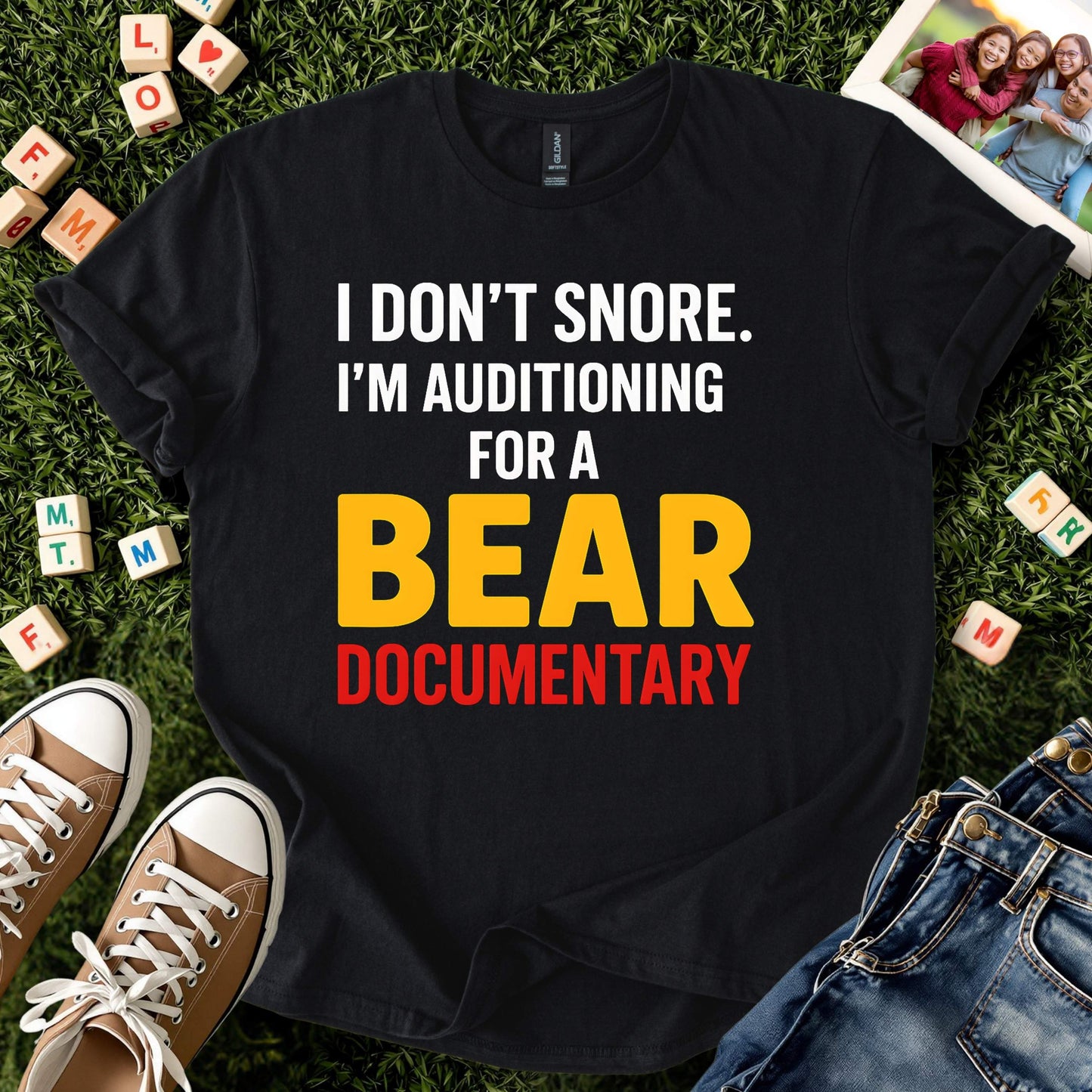 Bear Documentary Audition Tee