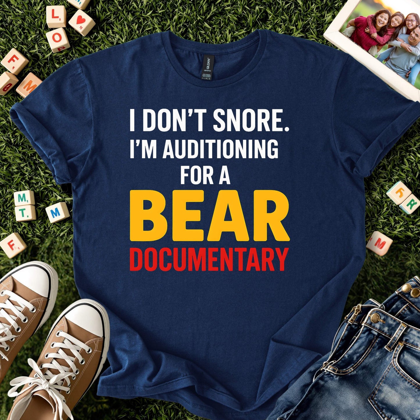 Bear Documentary Audition Tee