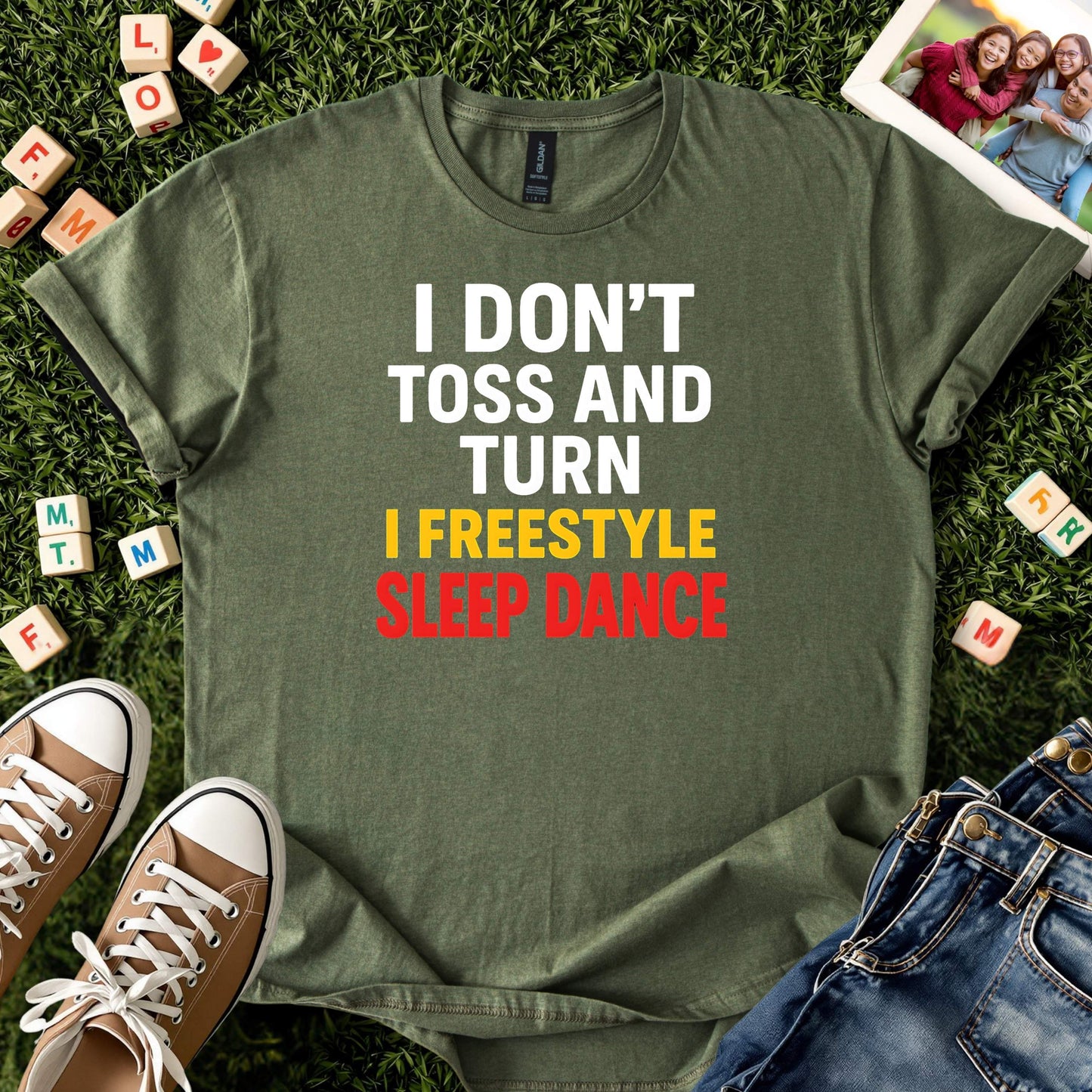 Funny Sleep Quote Shirt