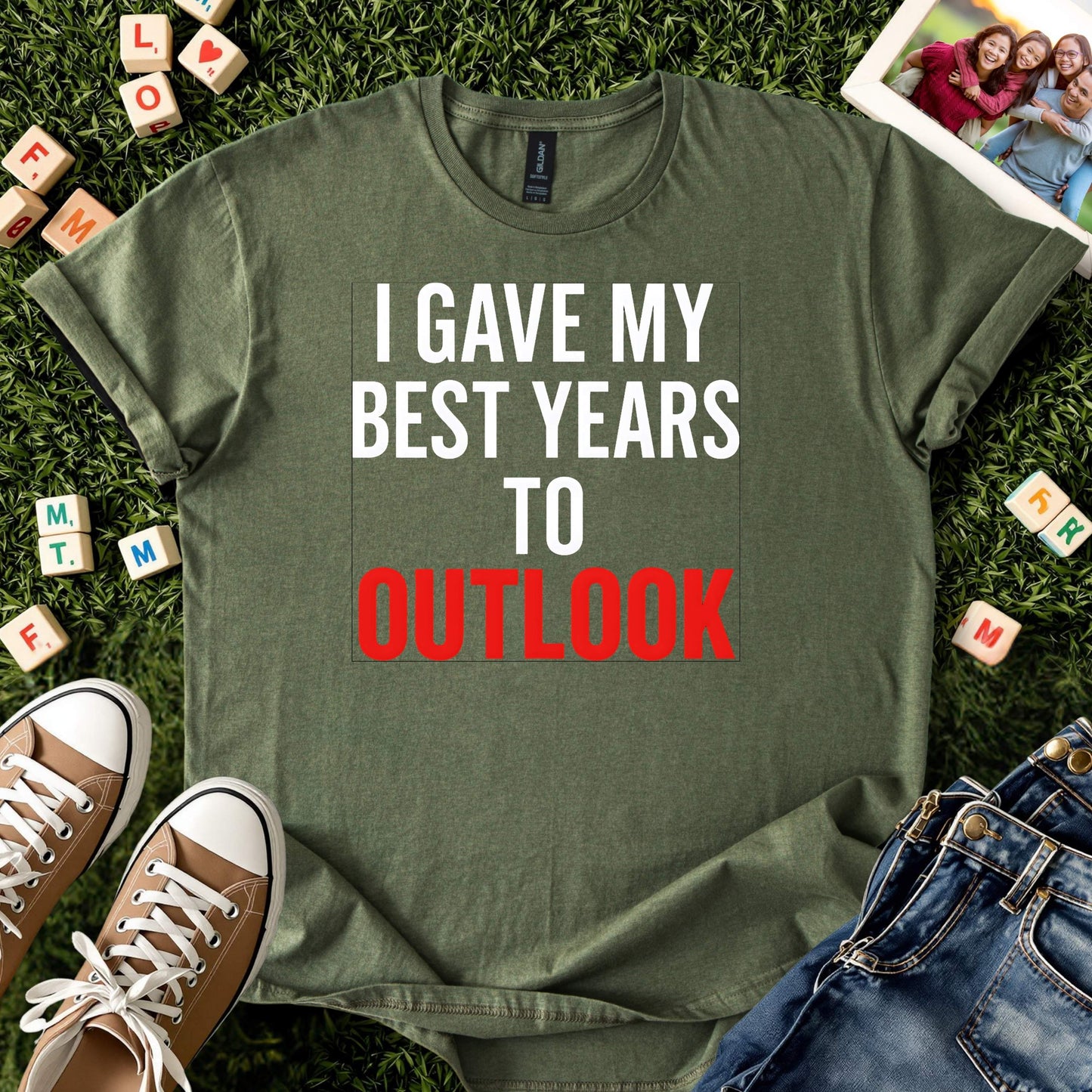 Best Years to Outlook Tee