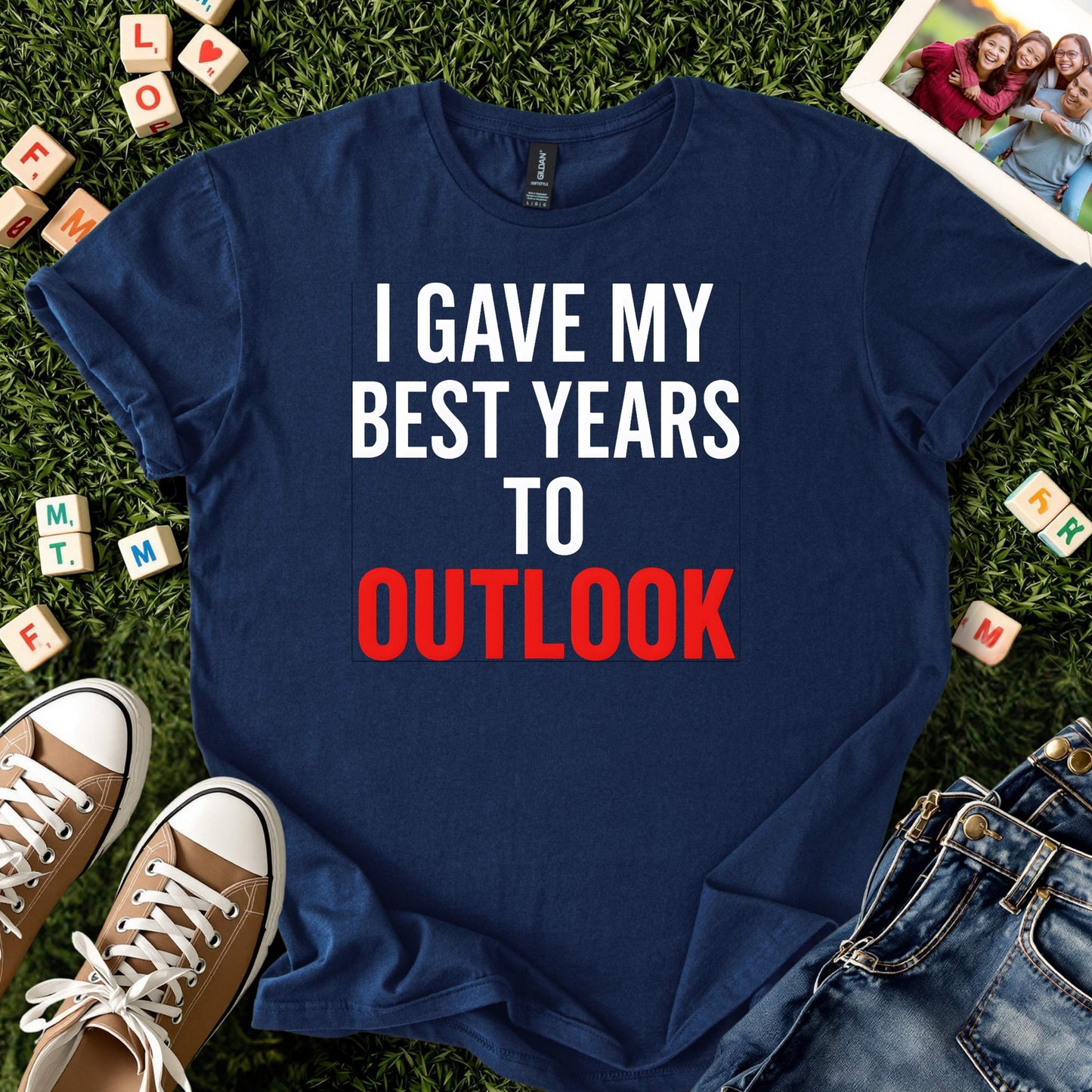 Best Years to Outlook Tee