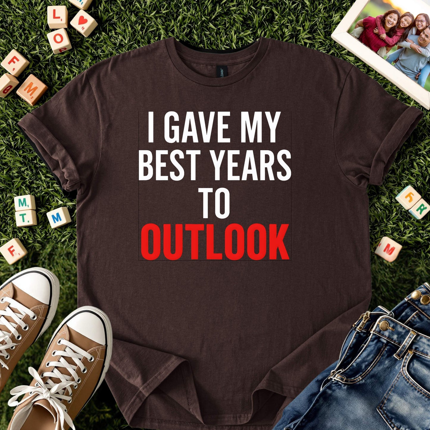 Best Years to Outlook Tee