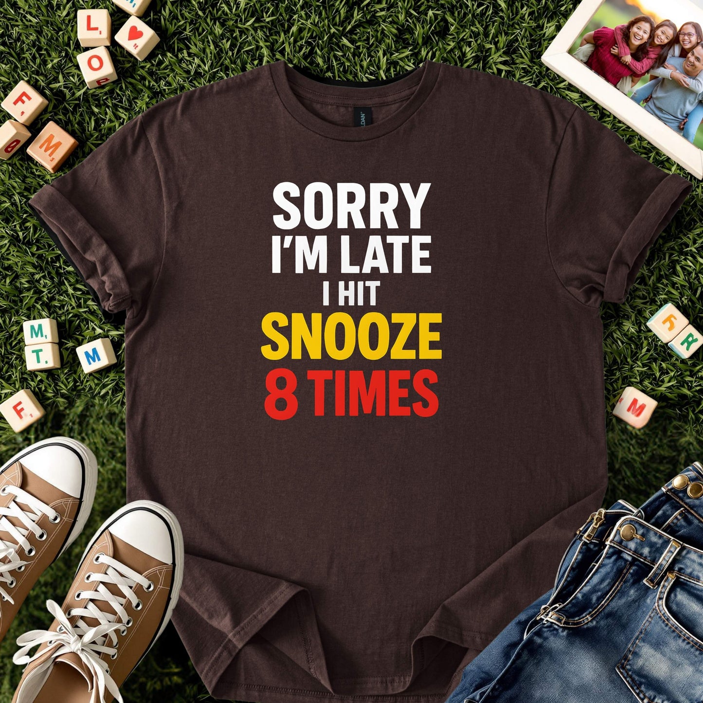 Funny Snooze Shirt