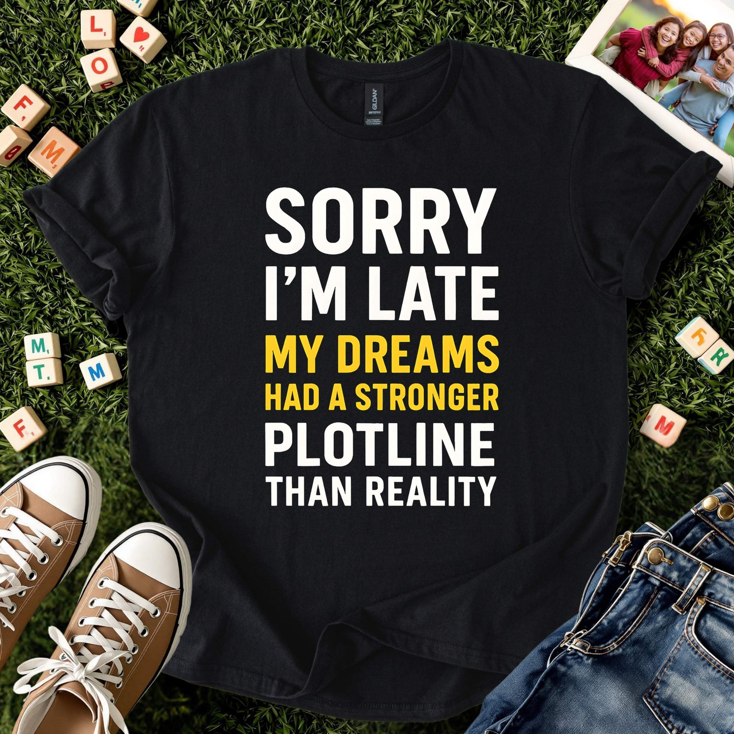 Dream Life Over Real Life T-Shirt