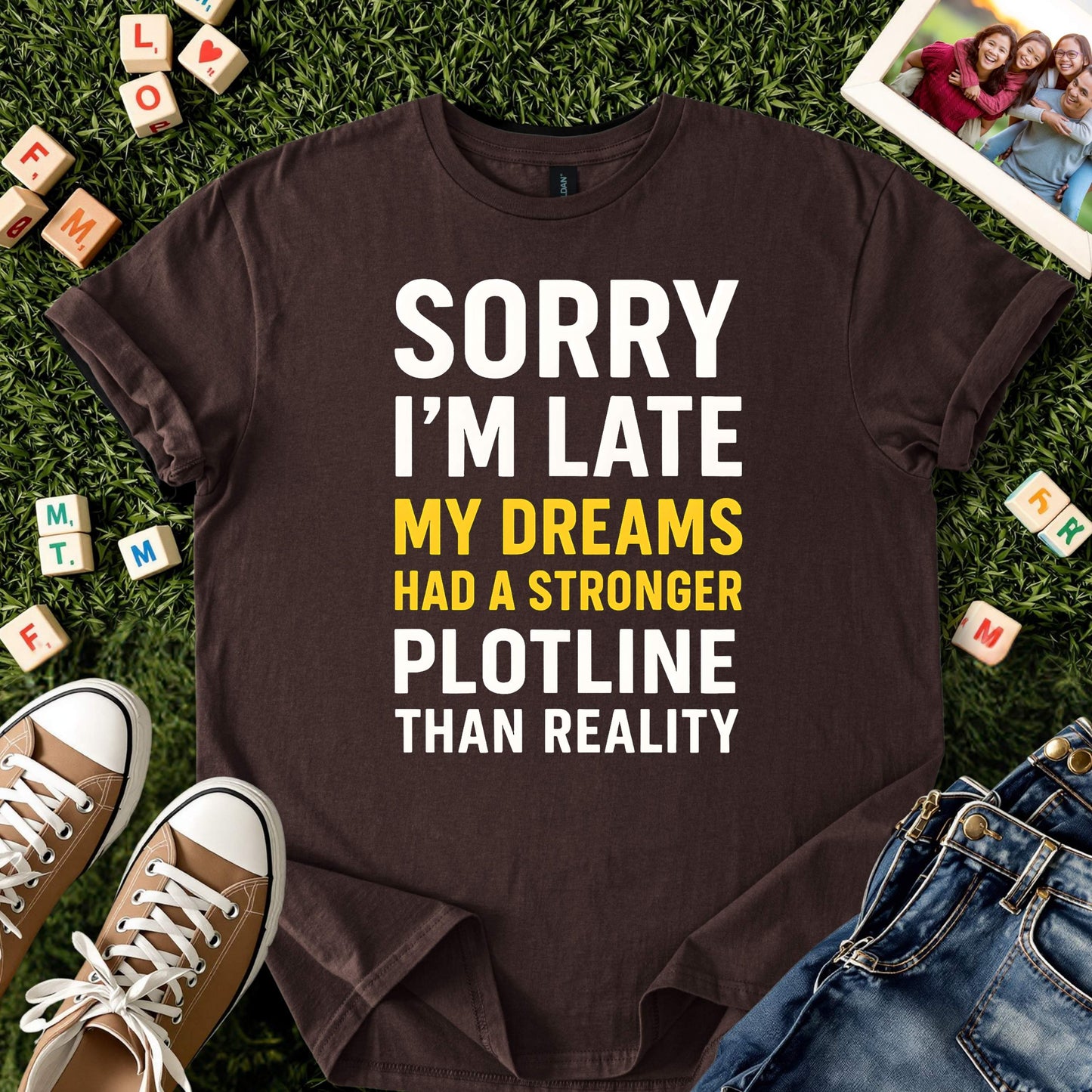 Dream Life Over Real Life T-Shirt