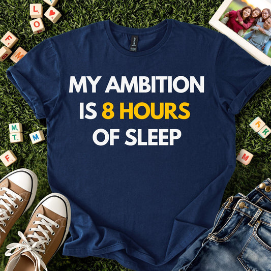 Funny Sleep Goals Shirt