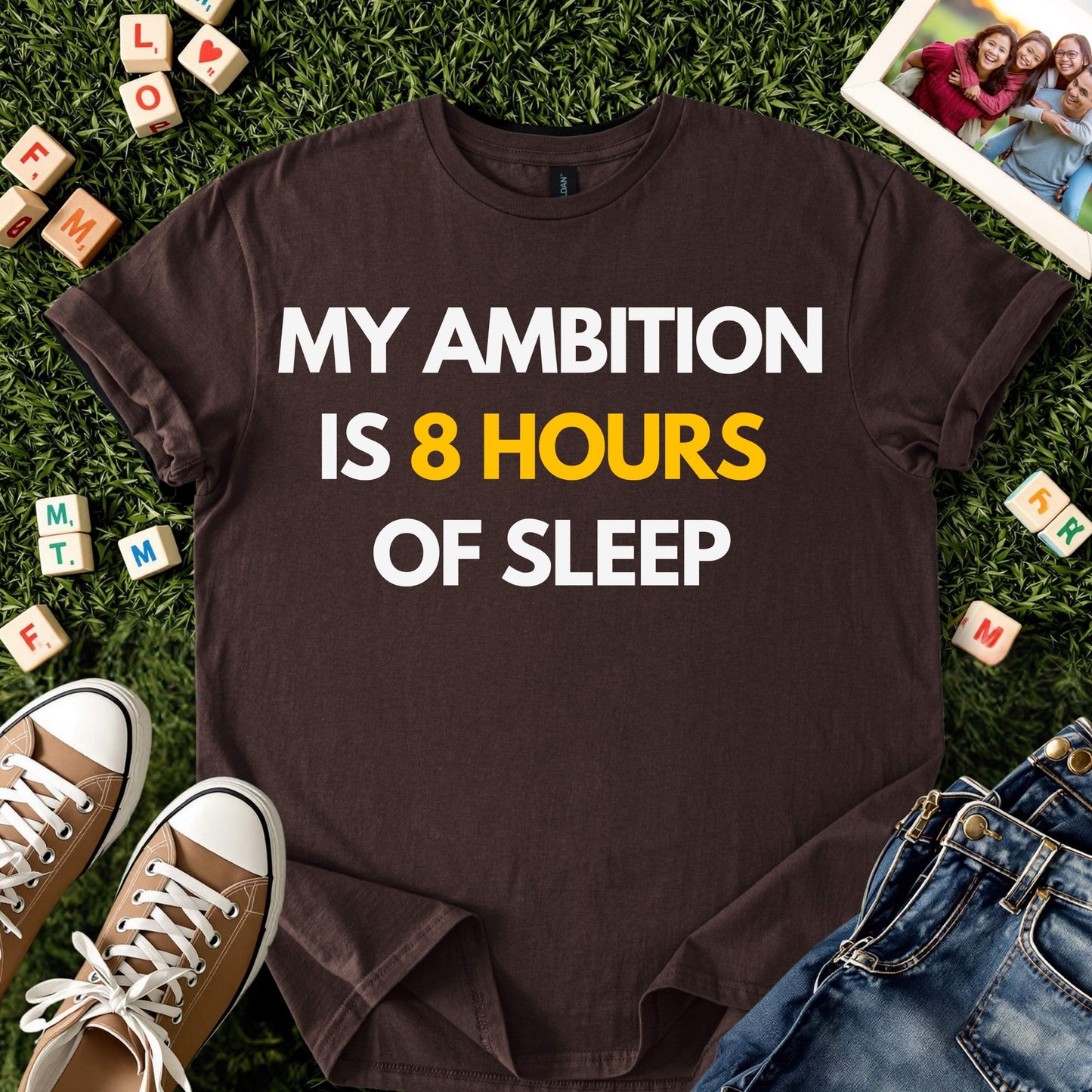 Funny Sleep Goals Shirt