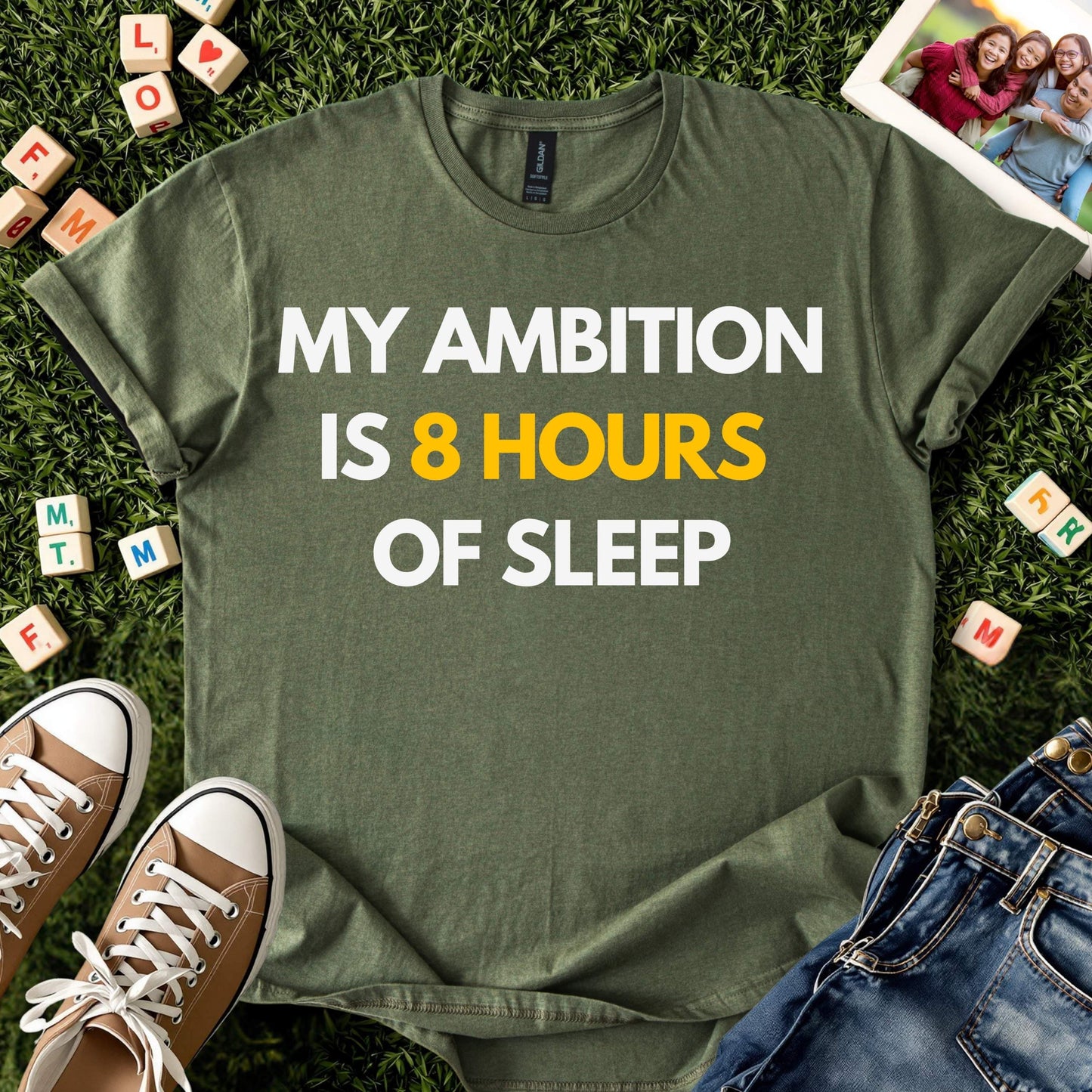 Funny Sleep Goals Shirt