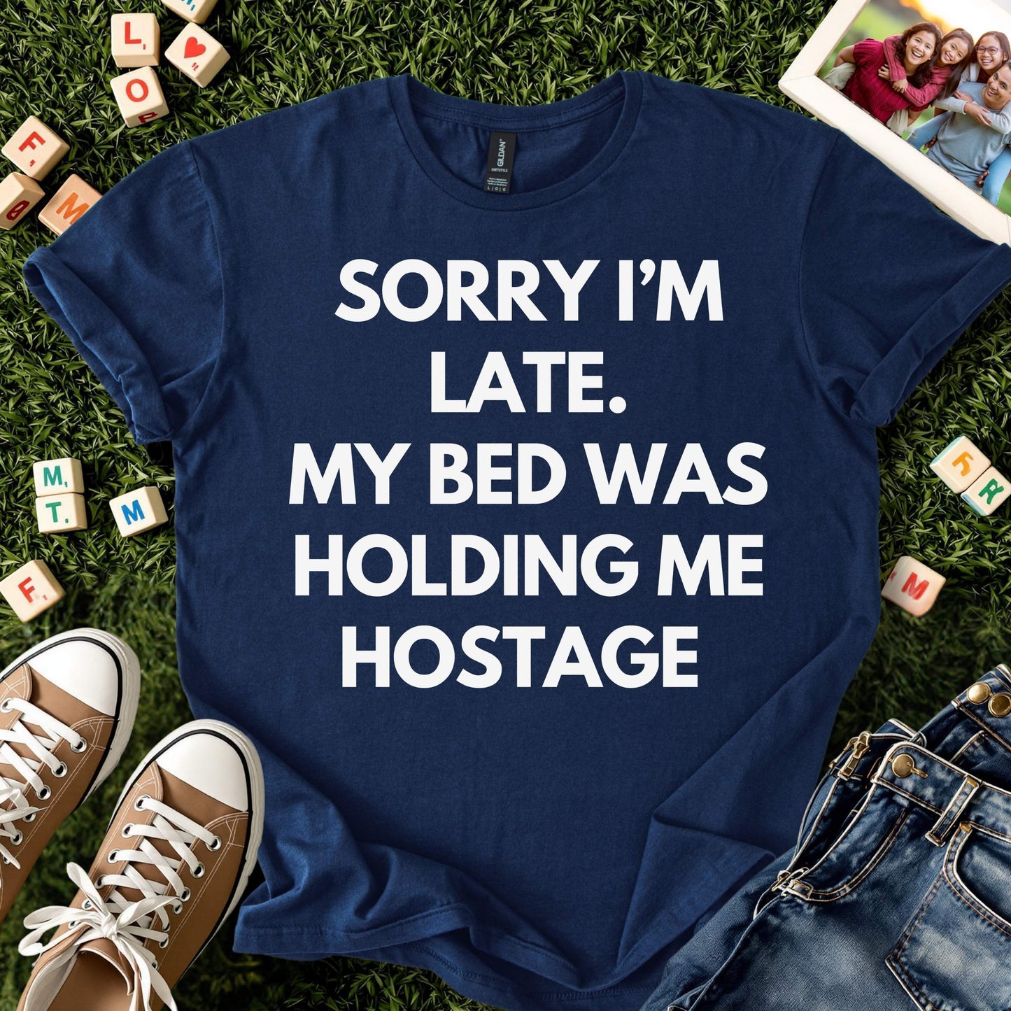 Bed Held Me Hostage Tee