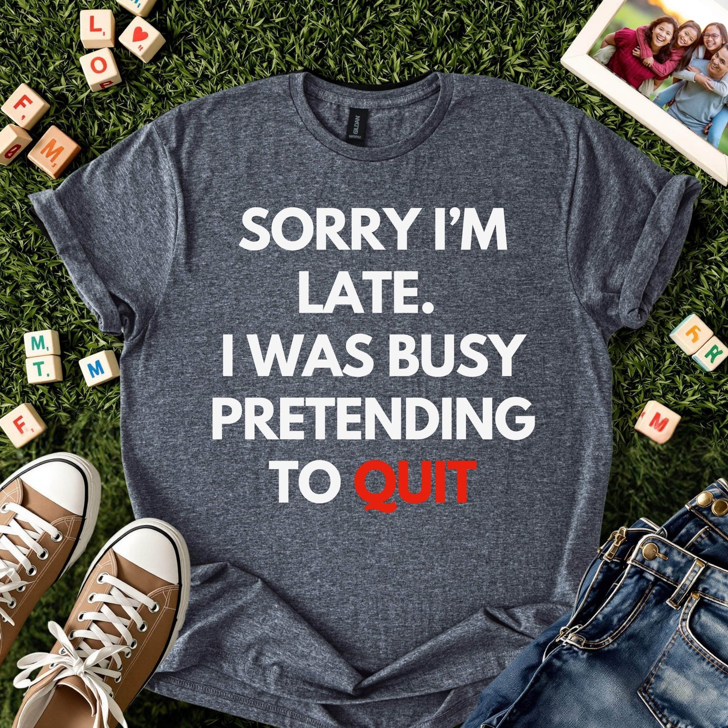 Pretending to Quit Tee