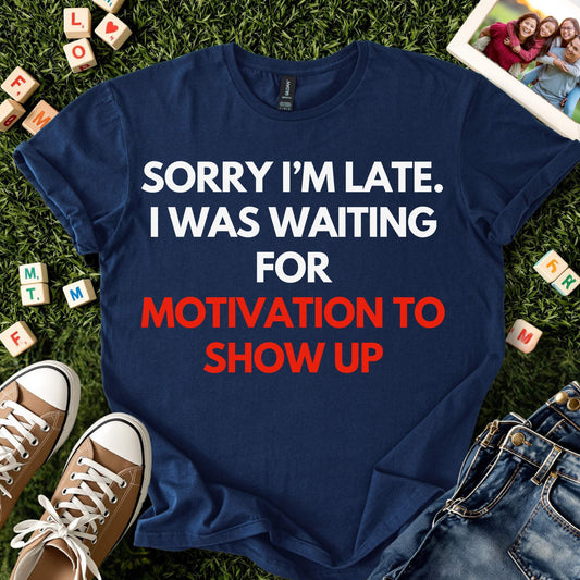 Low Motivation Club T-Shirt