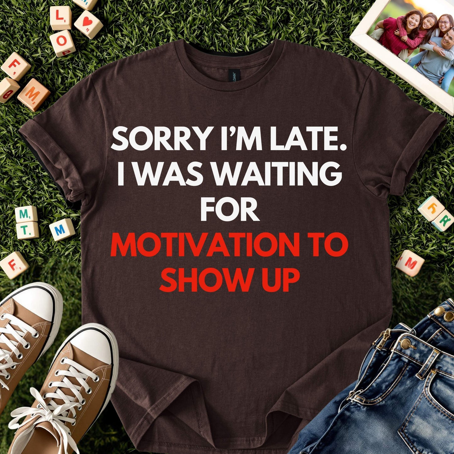 Low Motivation Club T-Shirt