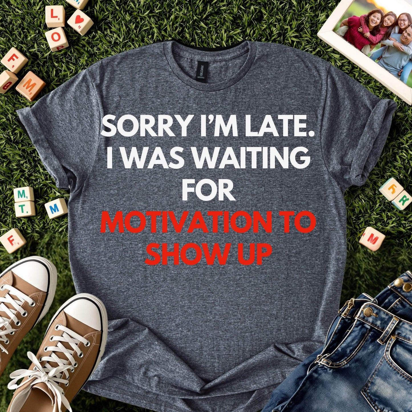 Low Motivation Club T-Shirt