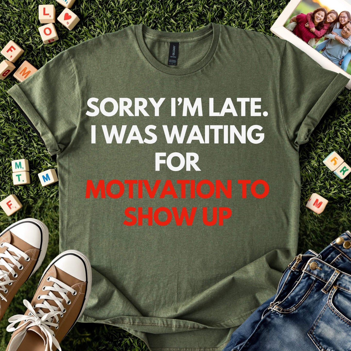 Low Motivation Club T-Shirt