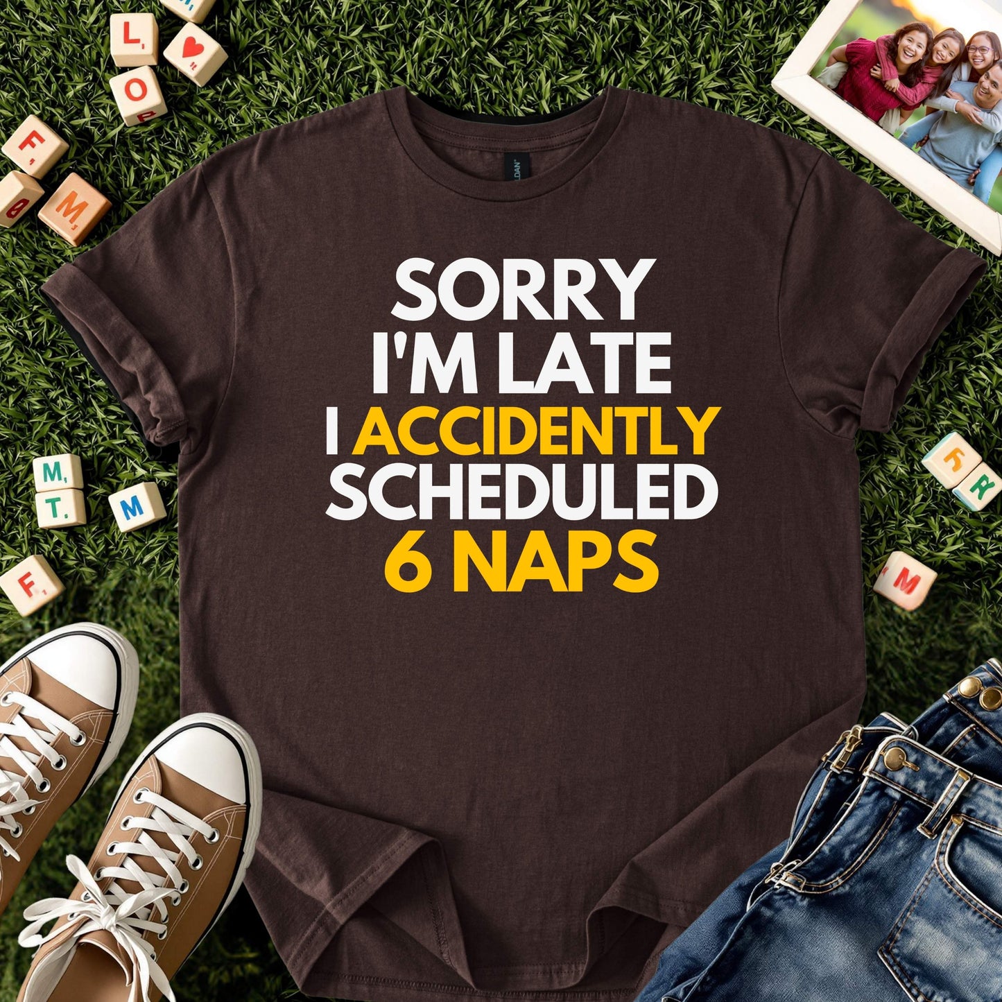 6 Naps Tee