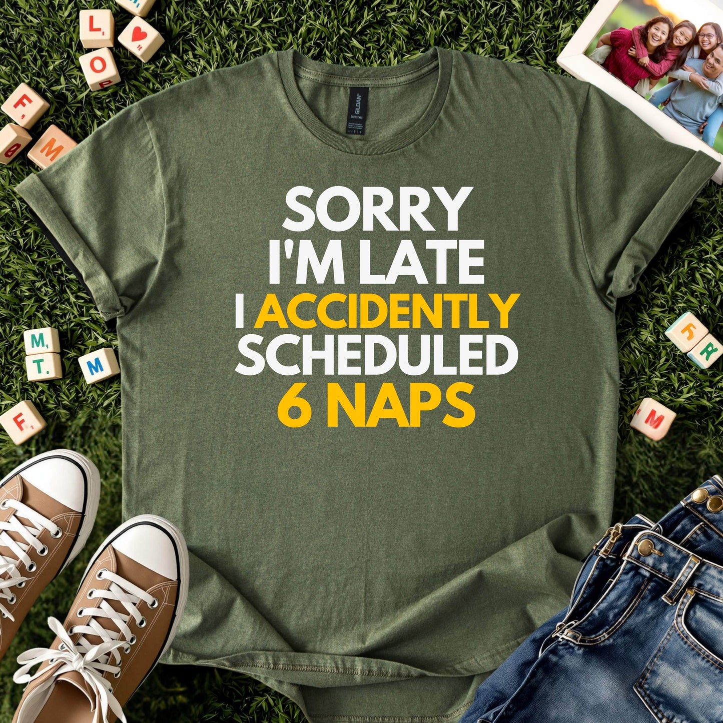 6 Naps Tee