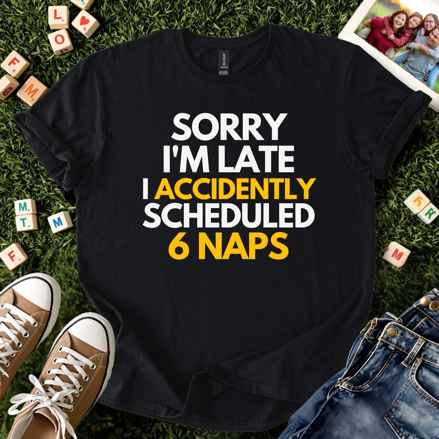 6 Naps Tee