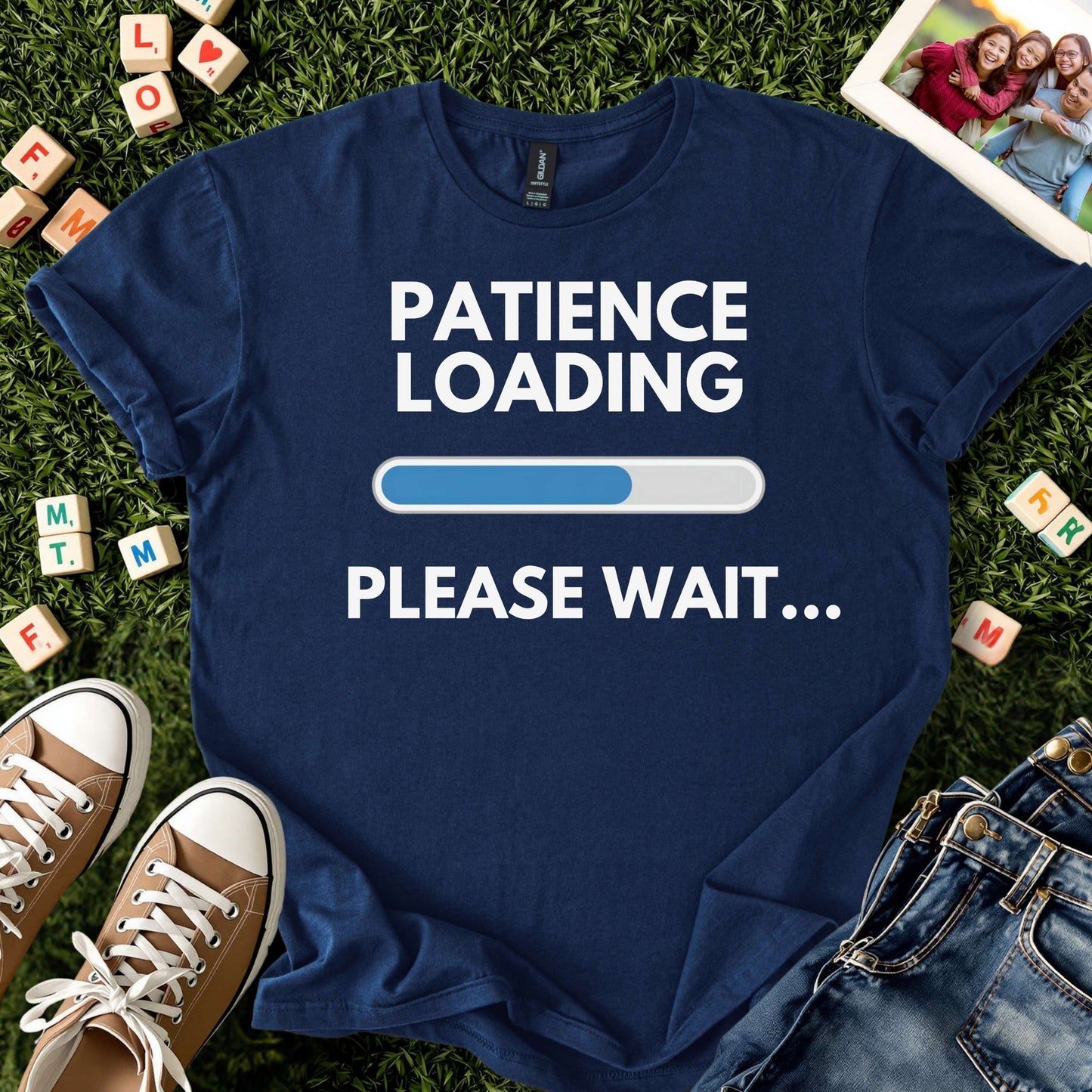 Patience Loading Tee