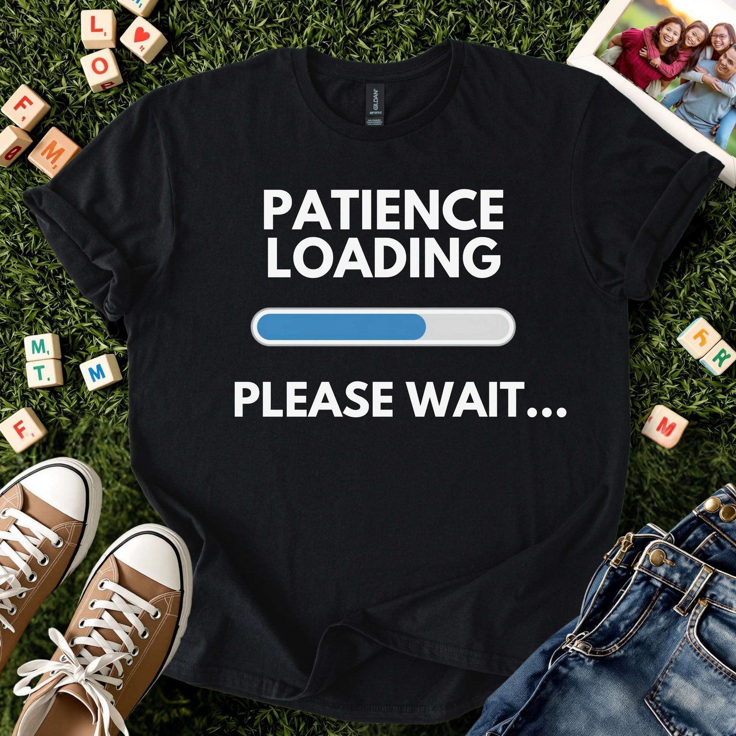 Patience Loading Tee