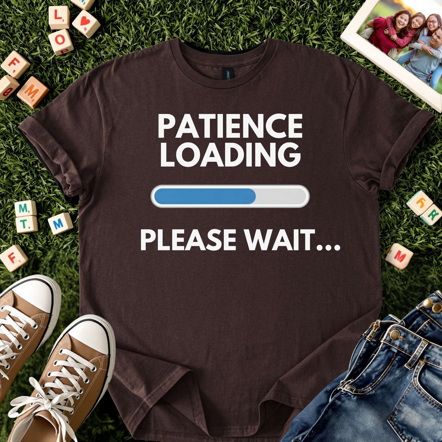 Patience Loading Tee