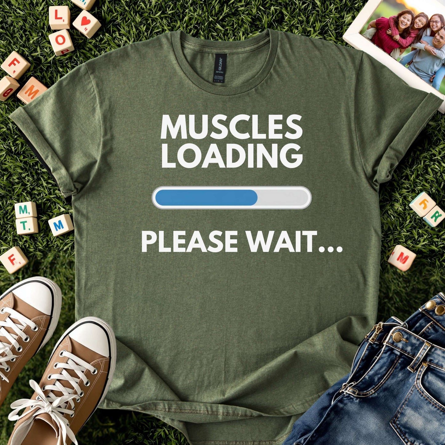 Funny Gym Progress Shirt