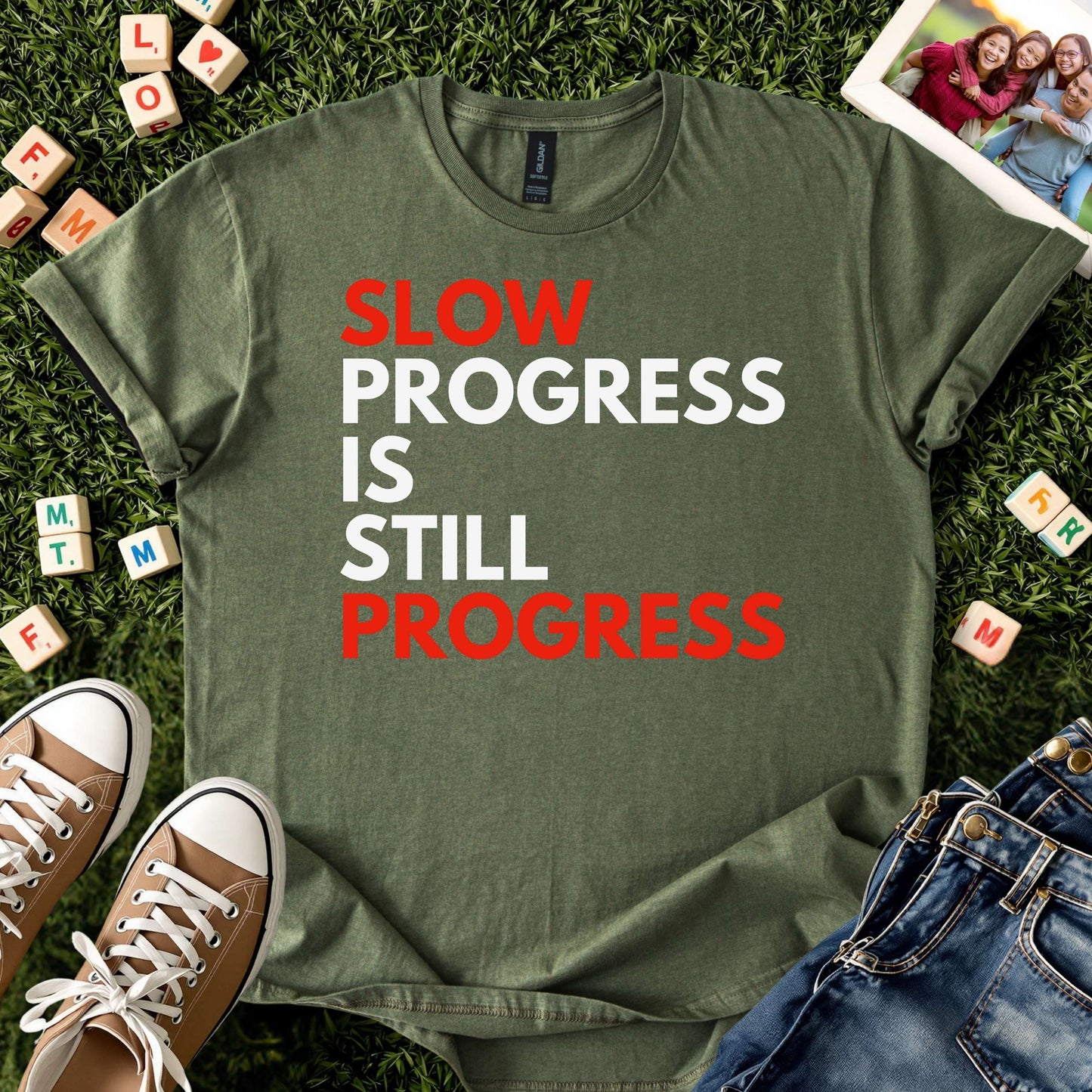 Motivational Progress Shirt