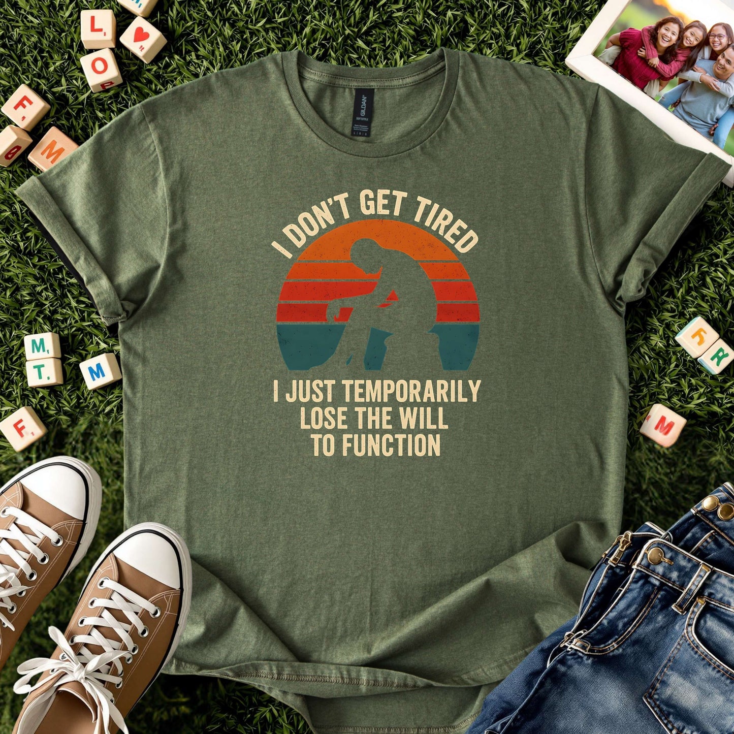 Funny Exhaustion Quote Shirt