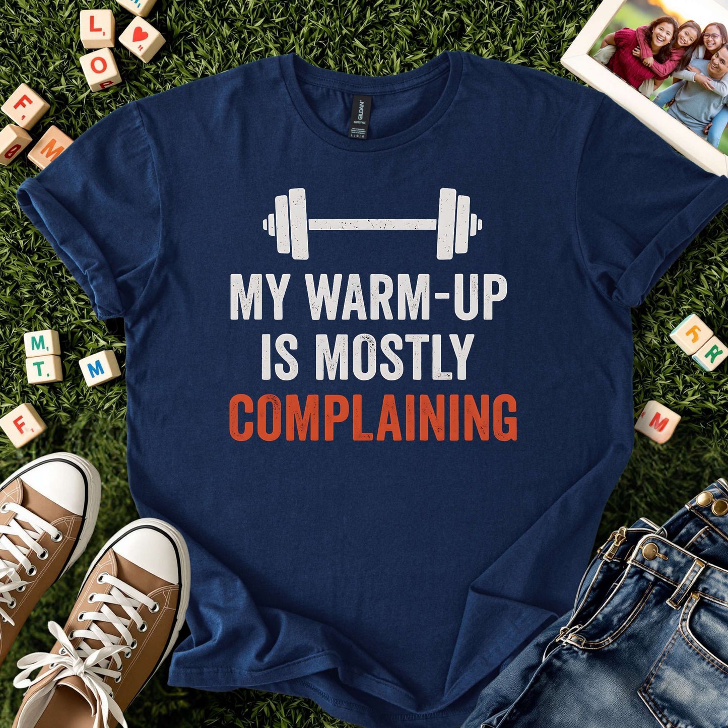 Relatable Fitness Humor T-Shirt