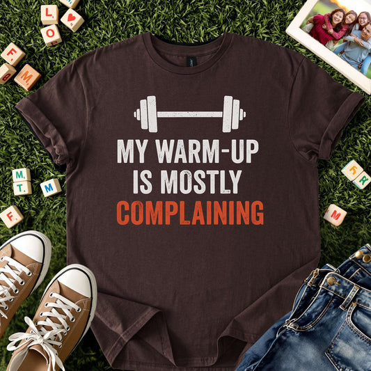 Relatable Fitness Humor T-Shirt