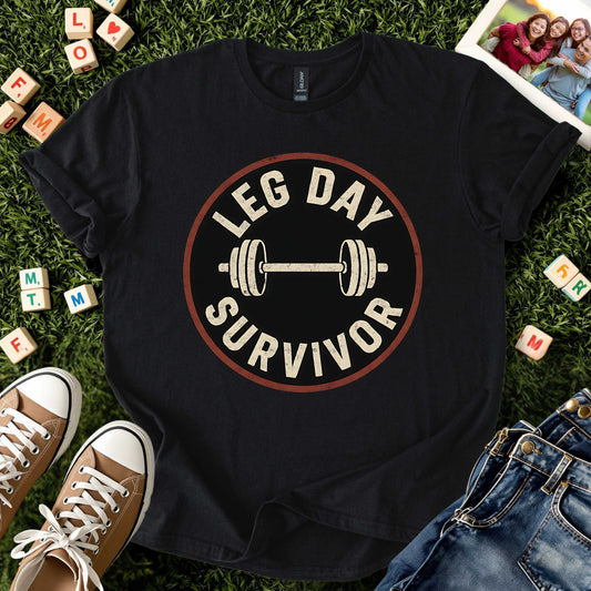 Leg Day Survivor Tee