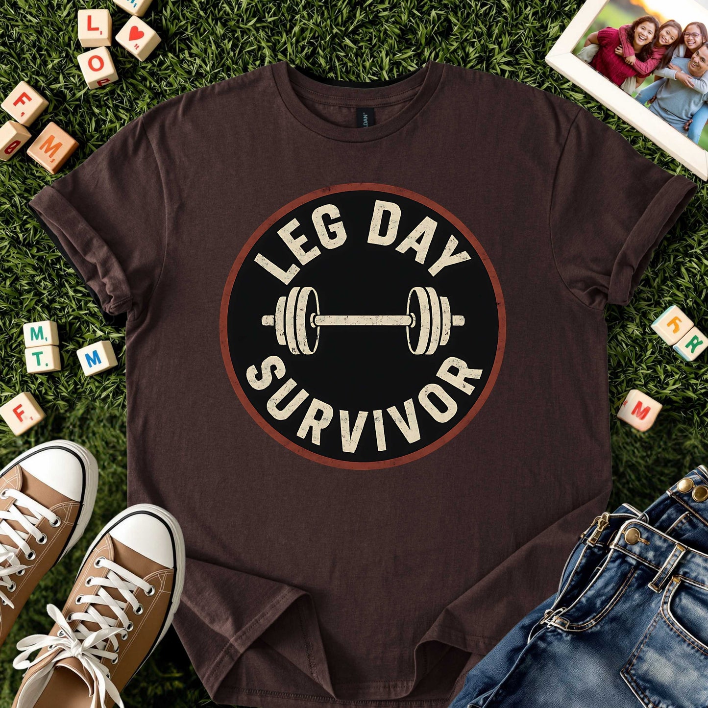 Leg Day Survivor Tee