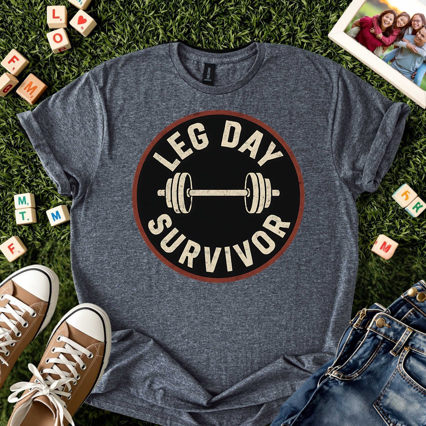 Leg Day Survivor Tee