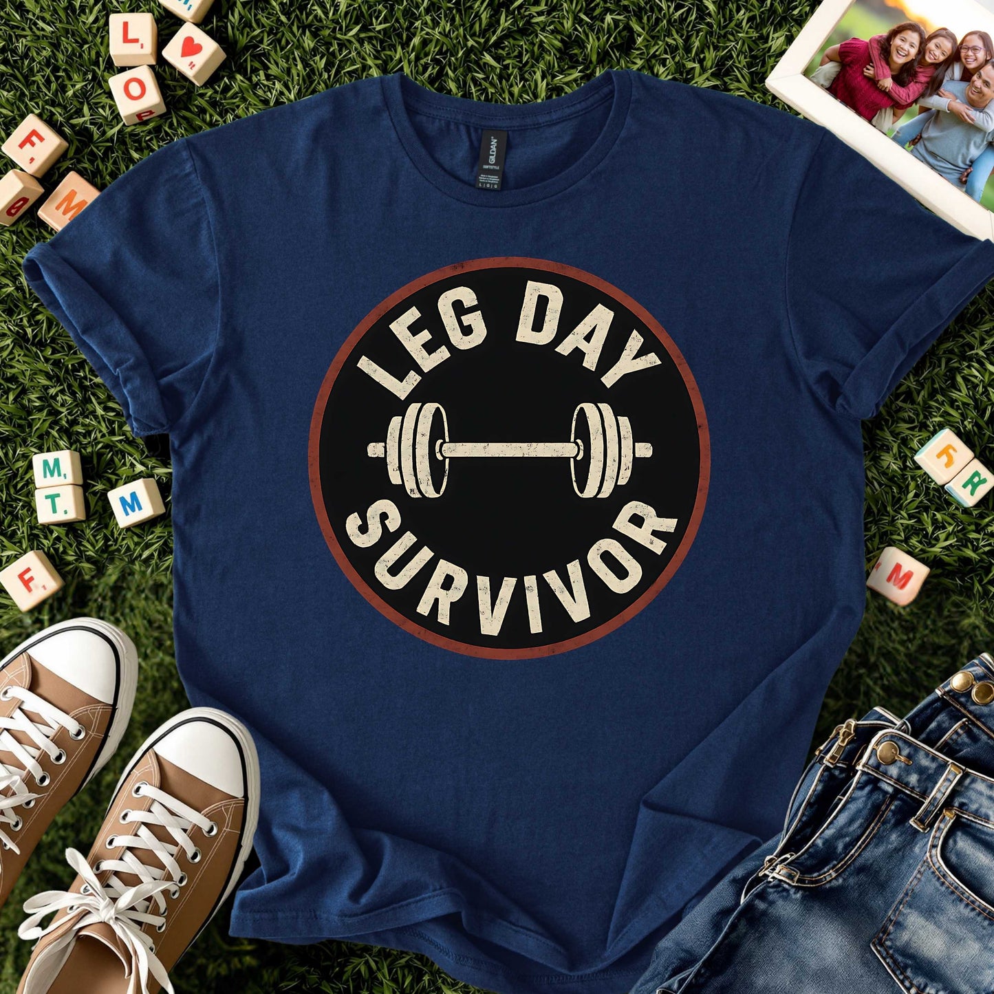 Leg Day Survivor Tee