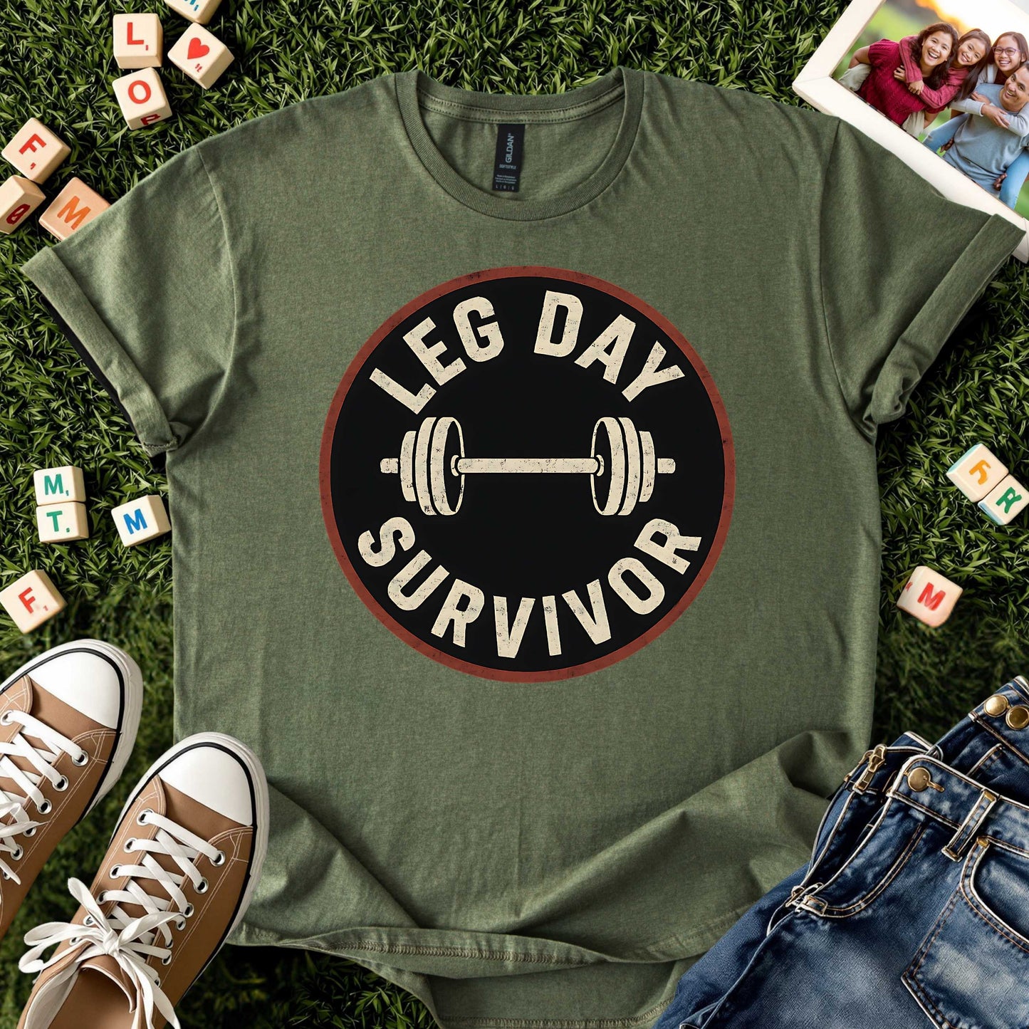 Leg Day Survivor Tee