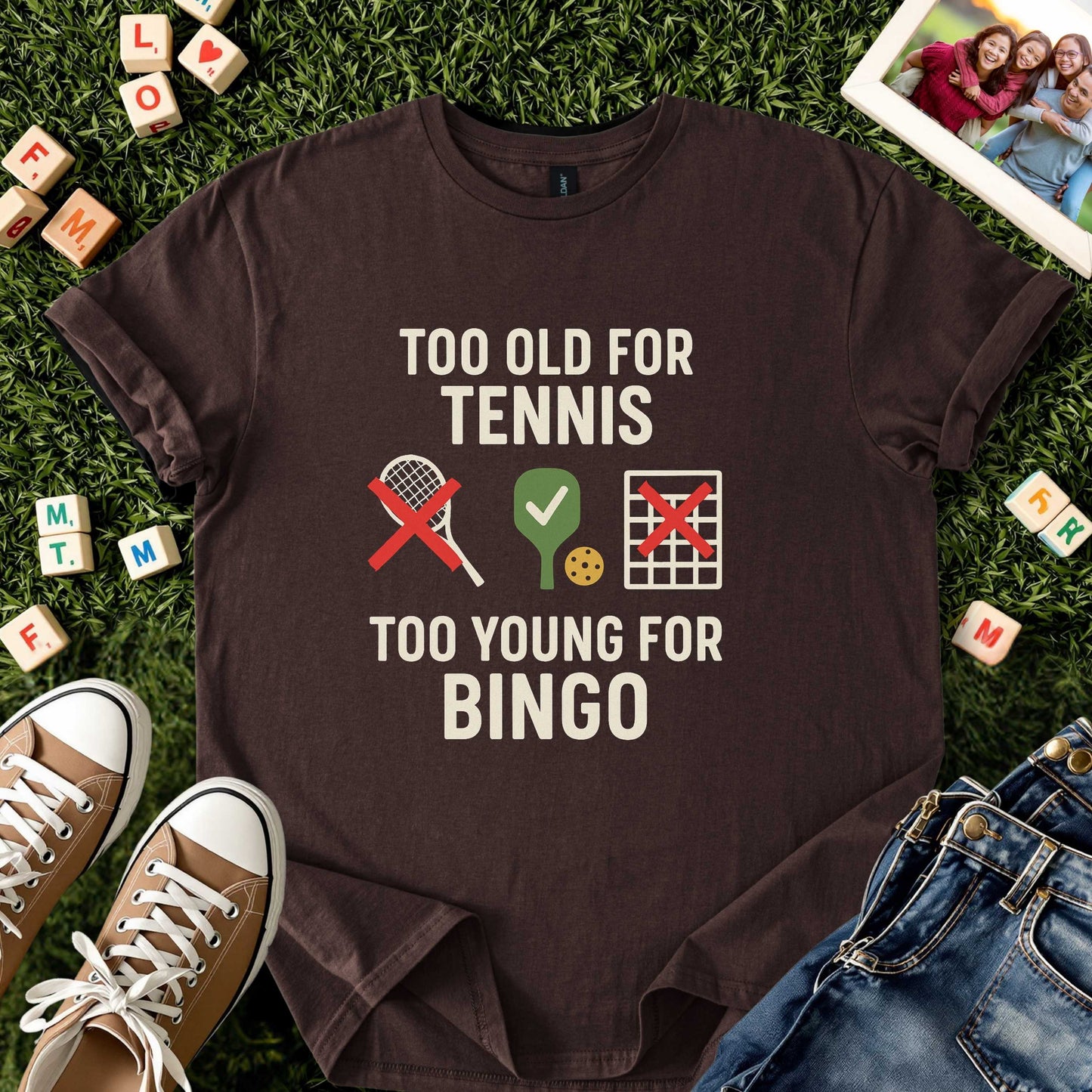 Funny Pickleball Player Shirt