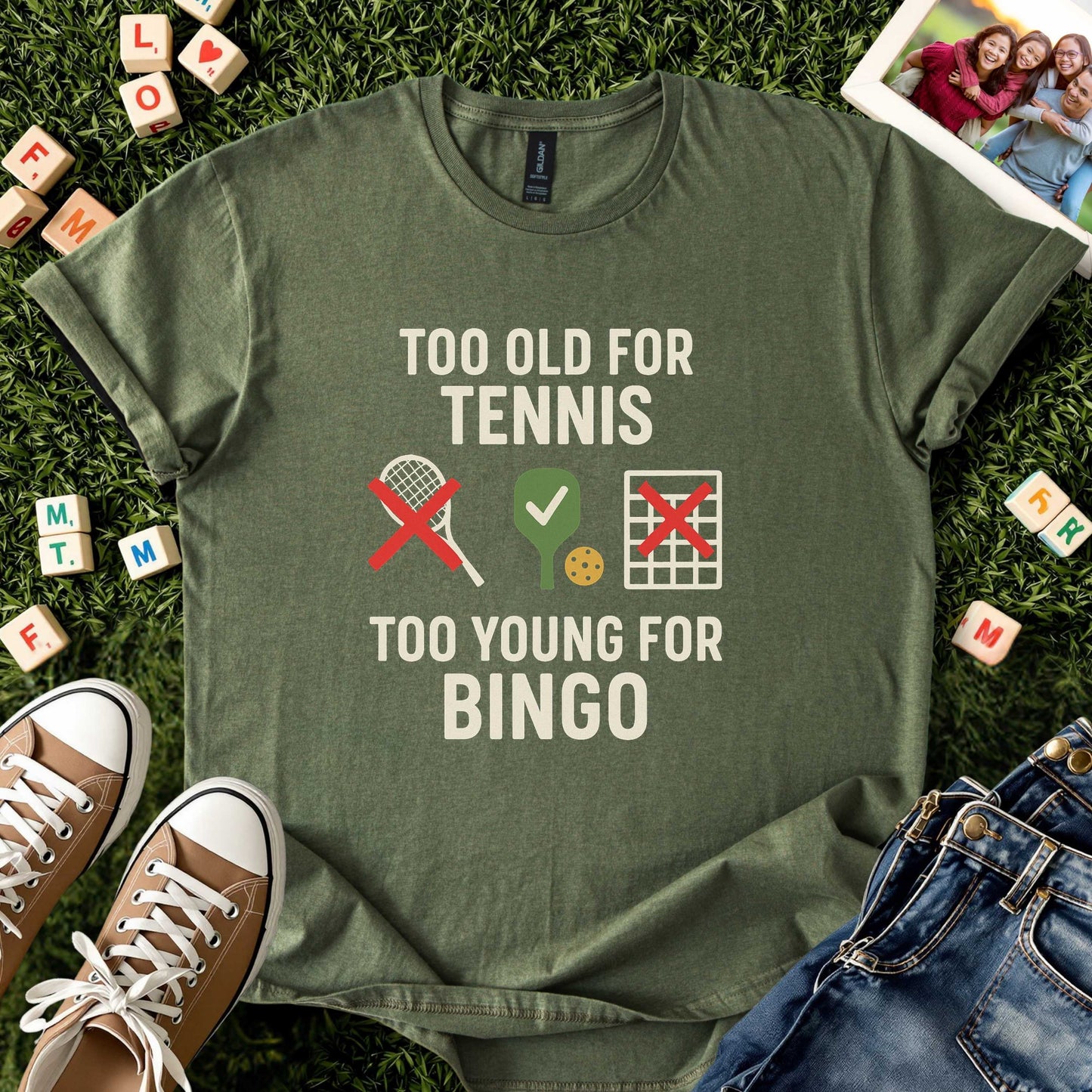 Funny Pickleball Player Shirt