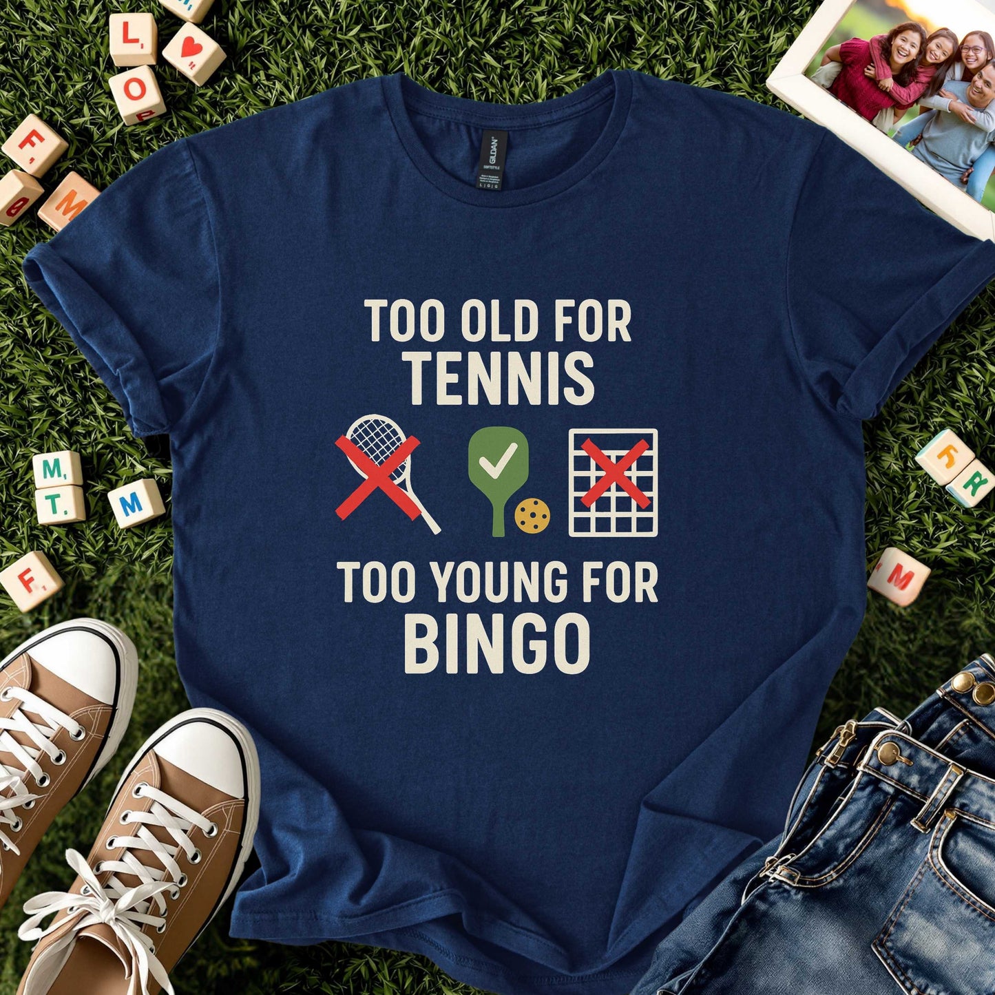 Funny Pickleball Player Shirt