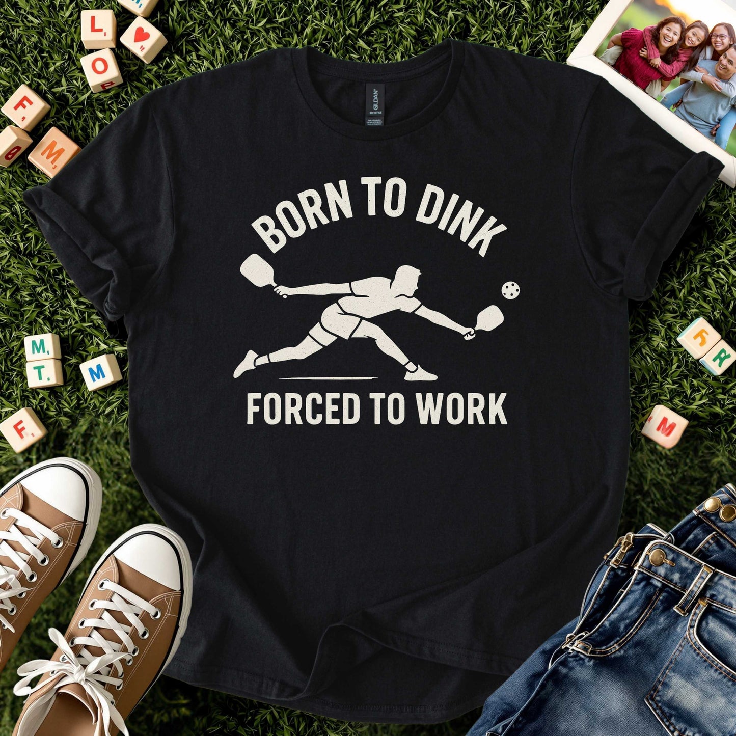 Born to Dink Tee