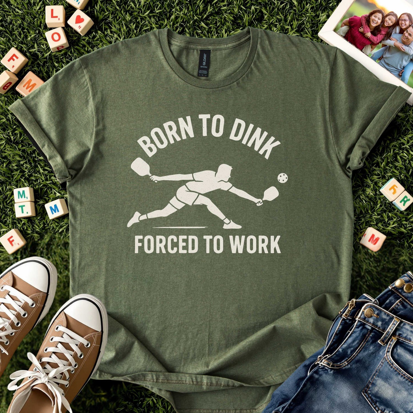 Born to Dink Tee