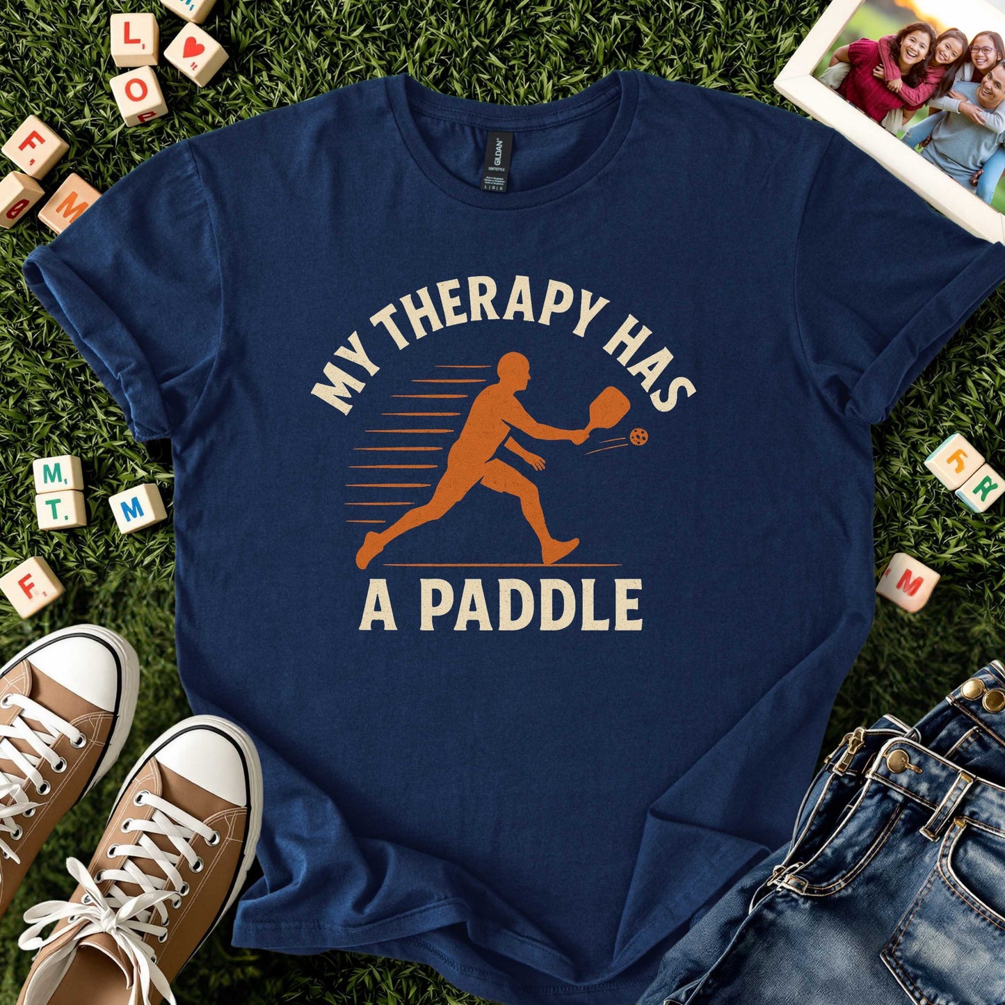 My Therapy Has a Paddle Tee