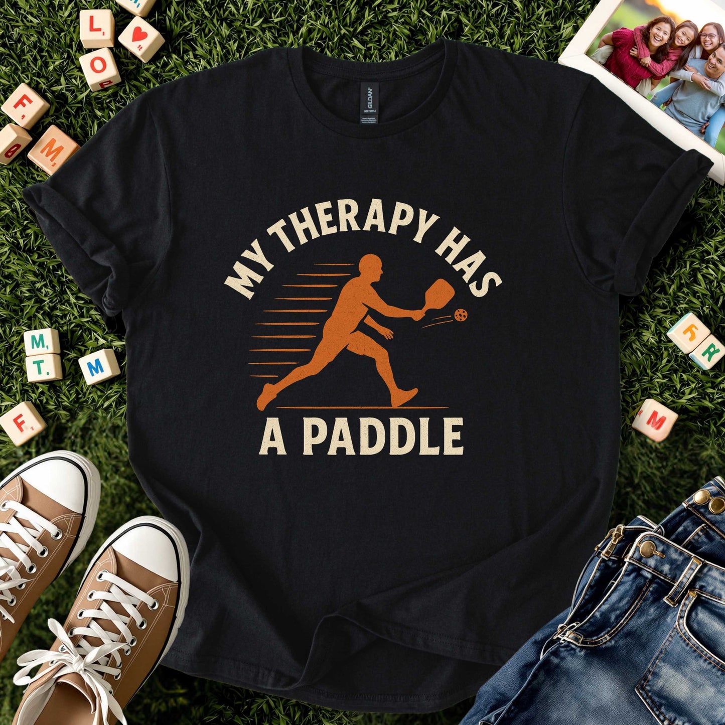 My Therapy Has a Paddle Tee