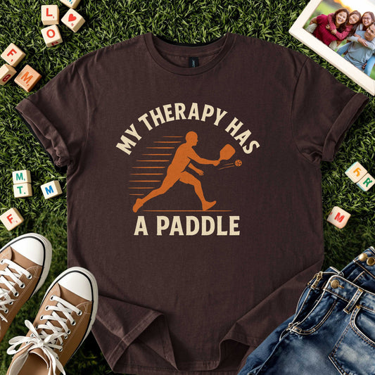 My Therapy Has a Paddle Tee