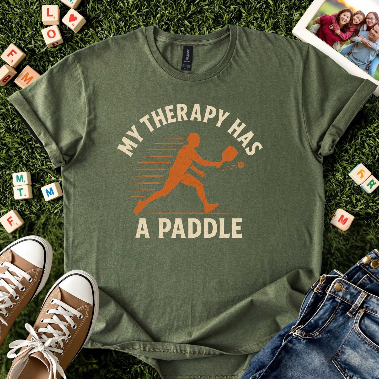 My Therapy Has a Paddle Tee