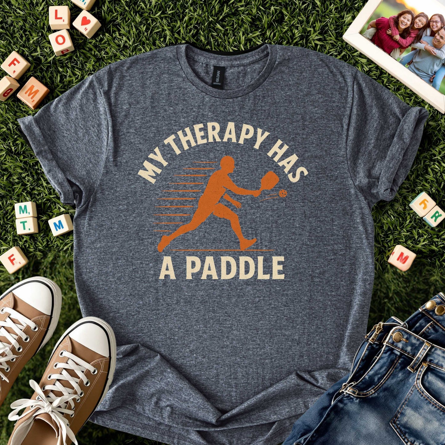 My Therapy Has a Paddle Tee
