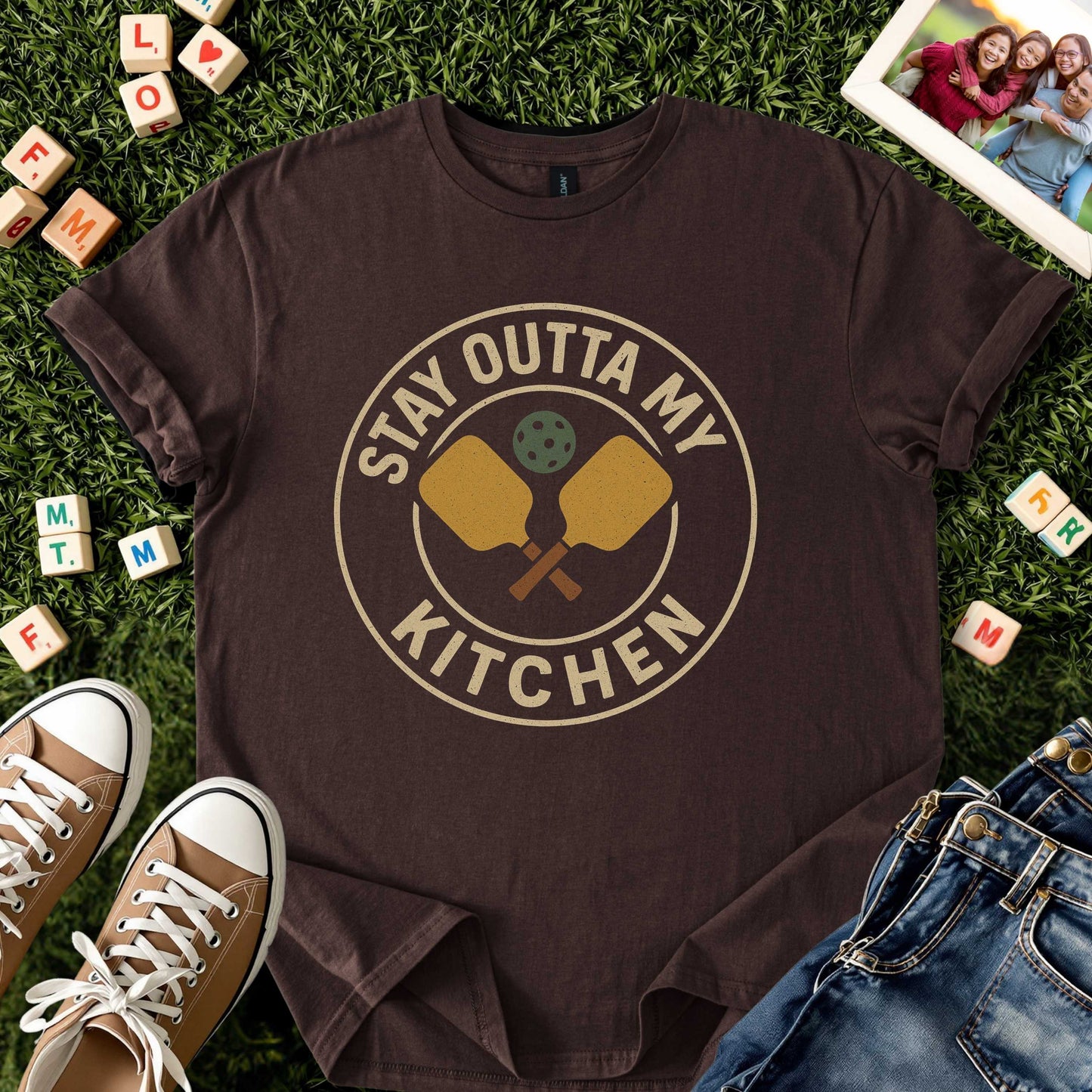 Stay Outta My Kitchen Tee